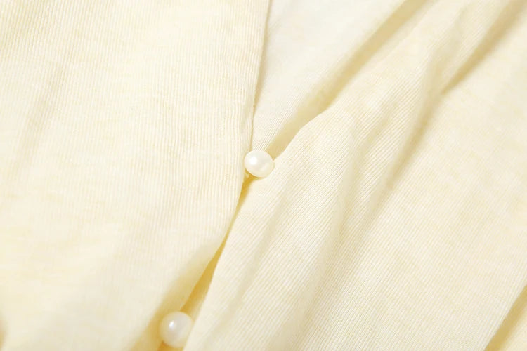 Sexy See Through Maxi Dress Women Deep V-Neck Full Sleeve Summer Vacation Fashion Beach Party Ruched Elegant Vestidos