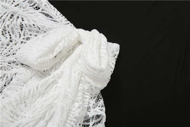 Sexy See Through 2 Piece Set Women Halter Cross Low-Neck Bandages Mini Tops+Ruched Lace-Up Skirts Y2K Style Outfits