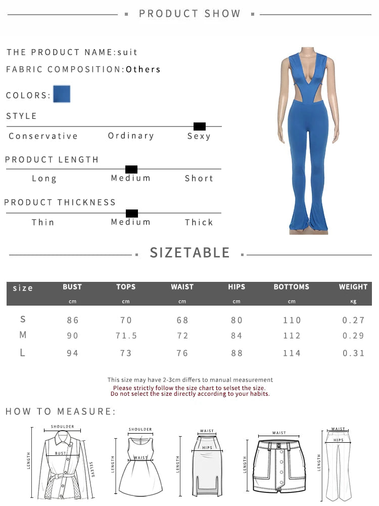 Sexy Hipster Women Tracksuit 2 Piece Set Deep V-Neck Sleeveless Bodysuit+Leggings Matching Hipster Streetwear Outfits