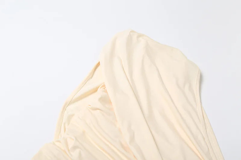 One Shoulder Ruched Long Maxi Dress Elegant Dresses for Woman for Party Evening Gown