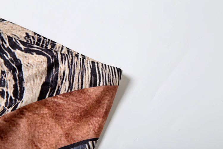 Colorful Patchwork 2 Piece Set Women Fall Trend Hipster Bodysuit Tops+Leggings Tight Stretch Matching Street Outfits