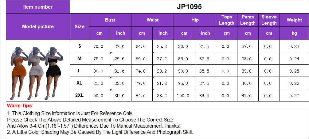 Crochet 2 Piece Set Woman Sexy Beach Vacation Backless Bandage Halter Camisole+Tassel Skirts Party Matching Clubwear