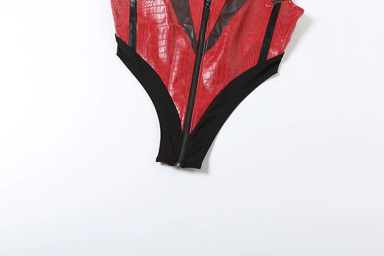 Sexy Patchwork 2-Piece Set Women Summer Zip Irregular Tank Top+Rhinestone Short Matching Midnight Clubwear Outfits