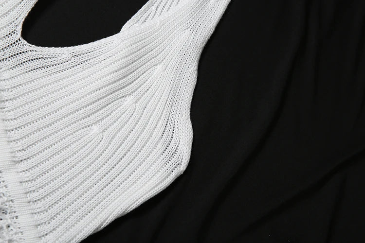 Solid Elegant Dress Women Low-Neck Cross Shoulder Strap Backless Robe Midnight Banquet Party Hipster Long Bodycon