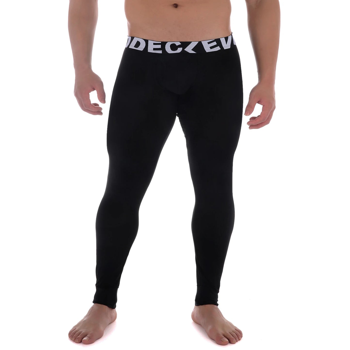 Thermal Underwear Men's Sexy Penis Pouch Thermo Long Johns Pants Modal Leggings Bottoms Warm Pants Elastic