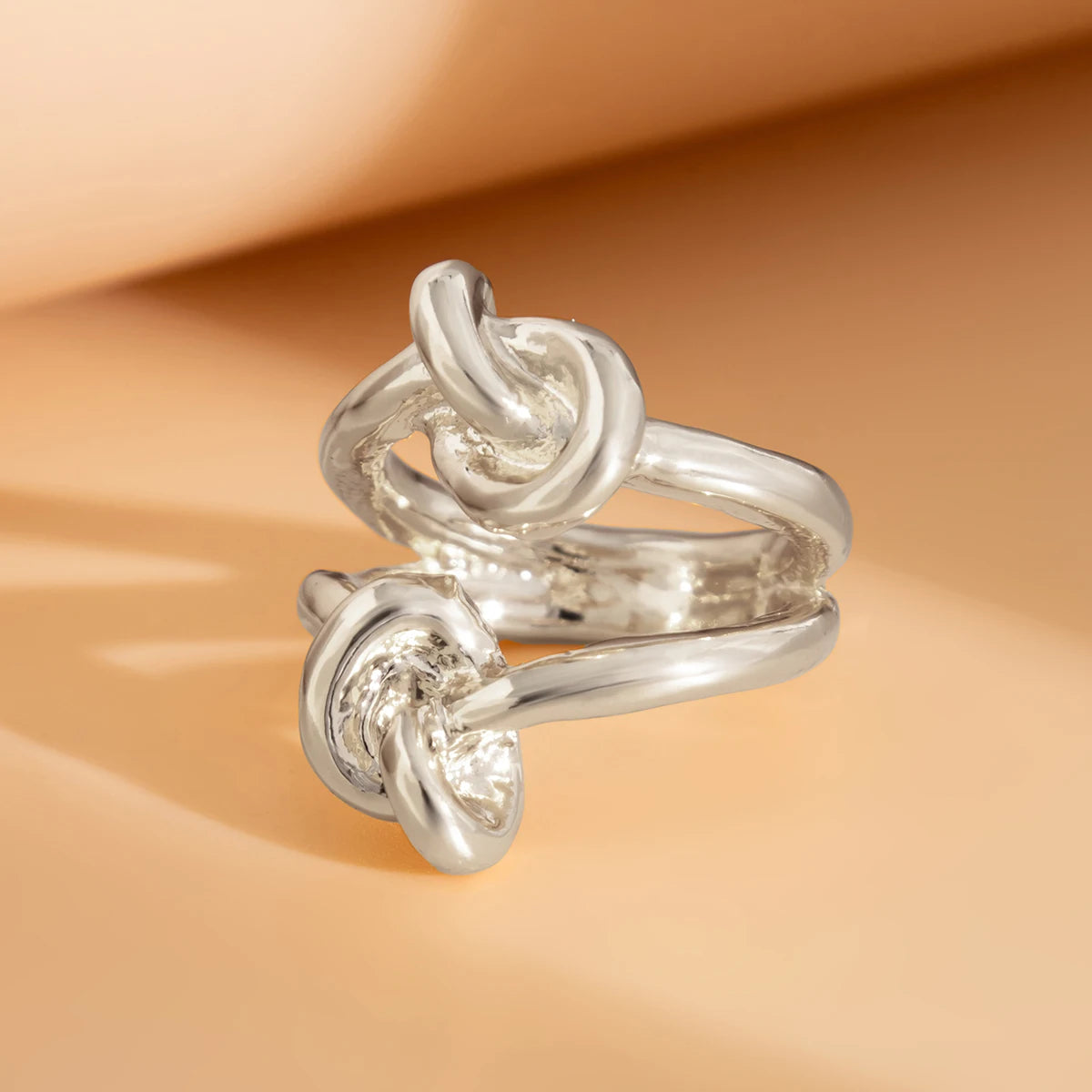 20 Styles Boho Unique Gold Color Petal Flower Rings for Women Punk Geometric Adjustable Rings Couple New Year Jewelry