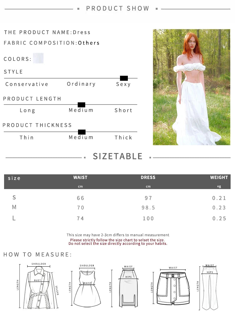 Folds 2Piece Set Women 3D Flowers Elegant Puff Sleeves Slash Neck Crop Tops+Lace-Up Skirts Sweet Matching Summer Suit