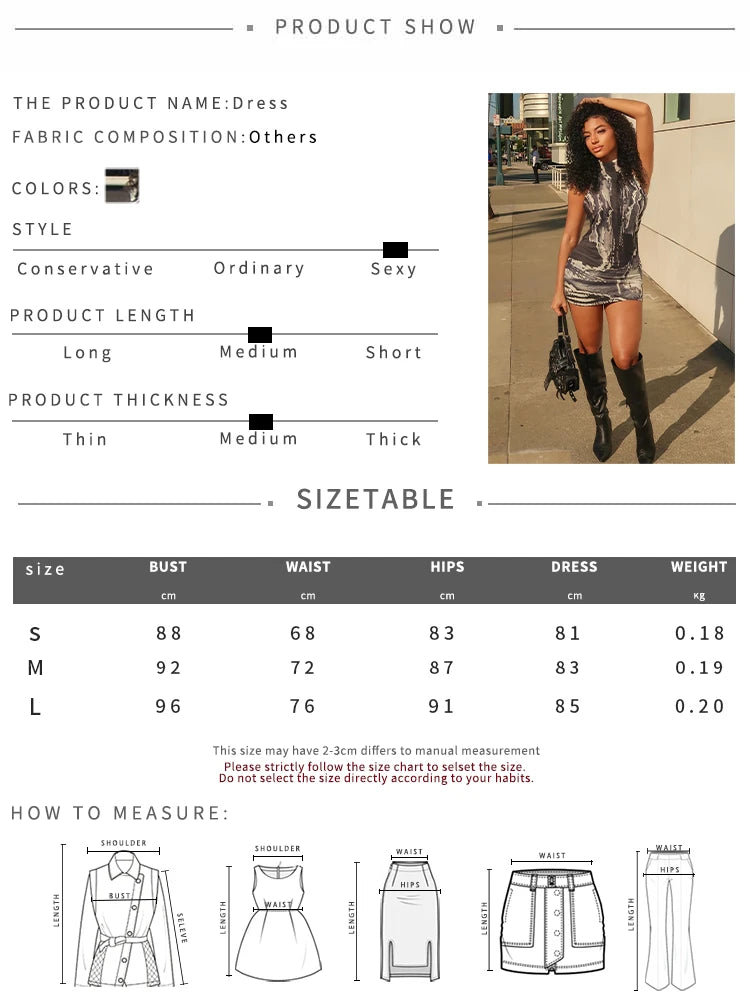 Color Blocking Print Dress Woman Halter Off Shoulder Backless Skinny Peach Hip Hot Girls Sexy Fashion Mini Bodycon