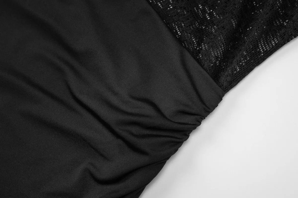 Lace Halter Backless Maxi Dress for Woman Elegant Sexy Black Evening Party Dresses