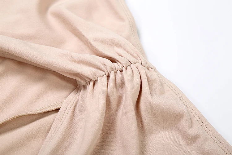 Irregular Hem 2 Piece Set Women Sexy Full Sleeve Backless tops+Skirt Chic Elegant Slim Classic Stretch Club Outfits