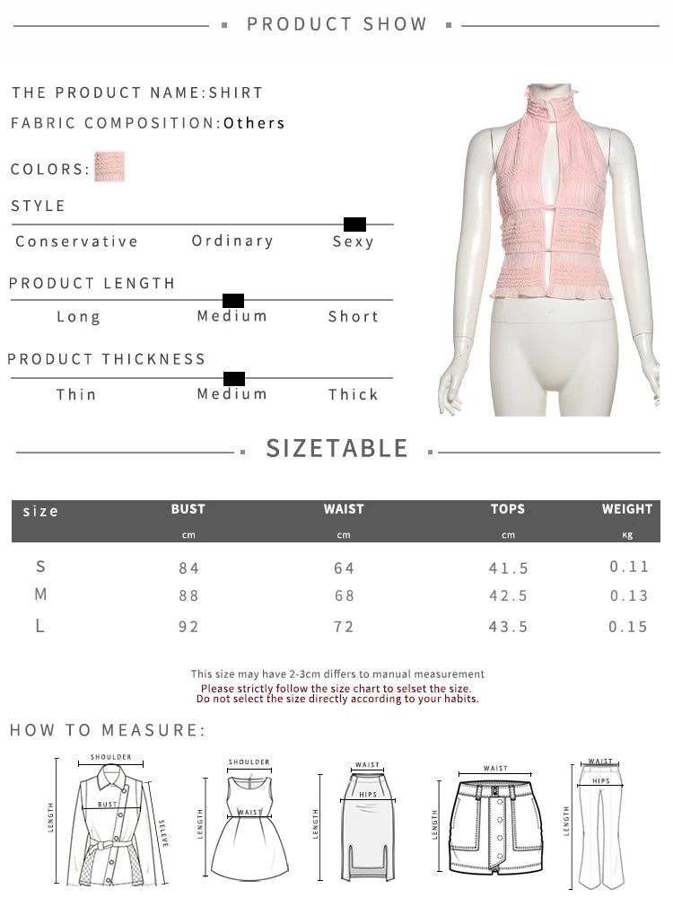 Sweet 2-Piece Set Women Backless Edible Tree Fungus Lace-Up Ruched Hollow Thin Tank Top+Furry Sequins Shorts Clubwear