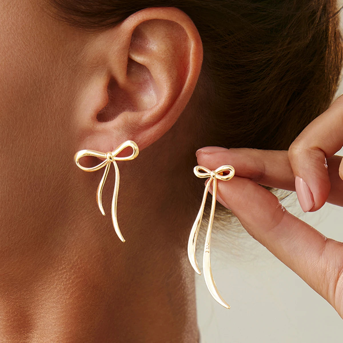 15 Styles Vintage Glossy Irregular Geometric Drop Earrings Women Fashion Statement Piercing Hanging Earring Ear Jewelry
