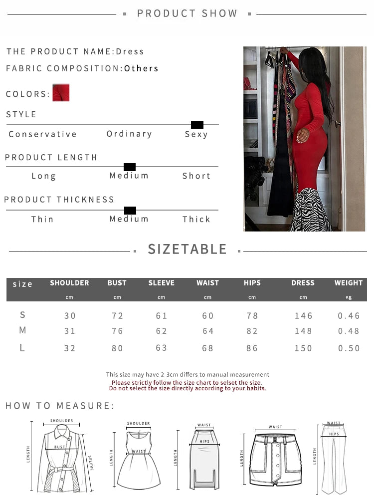 Leopard Patchwork Long Dress Woman Autumn Trend o-Neck Full Sleeve High Waist Skinny Peach Hip Elegant Style Vestidos