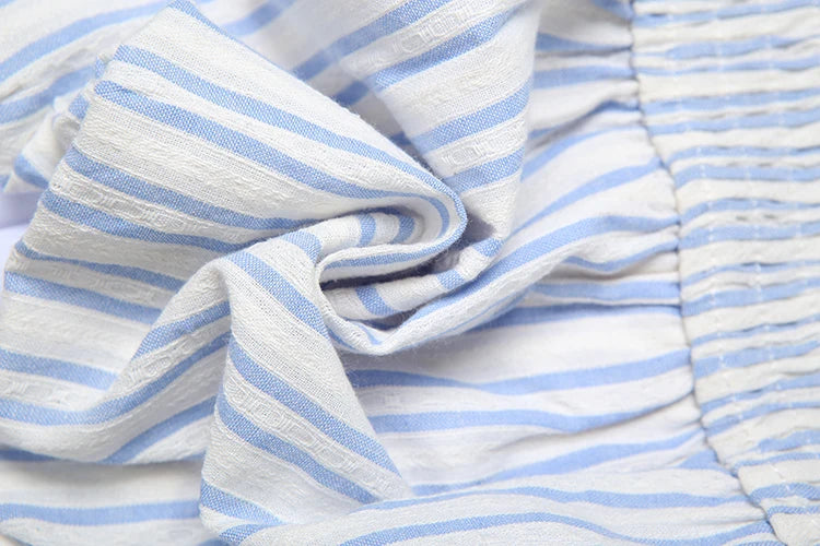 Simple 2-Piece Set Women Cross Halter Bandage Stretch Puffy Hem Tank Tops+Shorts Summer Beach Vacation Party Clubwear