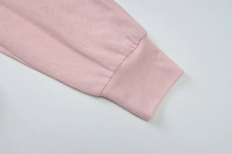 Casual Loose V Neck Long Sleeve Top Solid Color See Through T Shirts for Woman Clothing Fall Fashion