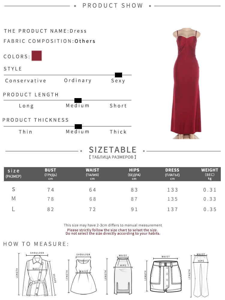 Elegant Low-Neck Folds Maxi Dress Women Sleeveless Skinny Dinner Party Vacation Summer Fashion Simple Classic Vestidos