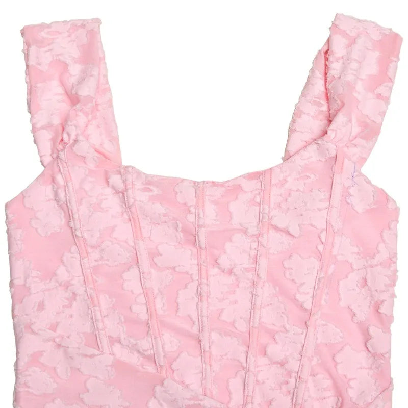 Elegant Evening Party Dresses for Women Luxury Classy Sleeveless Long Mermaid Dress Night Out Outfits