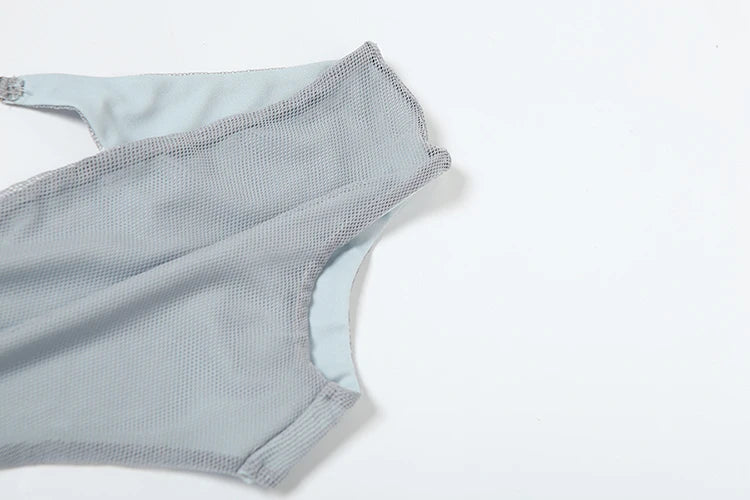 Sexy Hollow Maxi Dress Women Slash Neck Off Shoulder Waistless Mesh Patchwork Splits Hem Midnight Coquette Vestidos