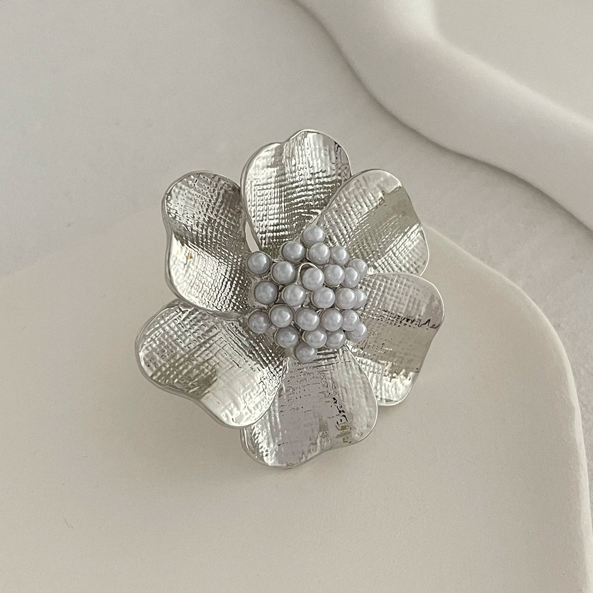 20 Styles Boho Unique Gold Color Petal Flower Rings for Women Punk Geometric Adjustable Rings Couple New Year Jewelry