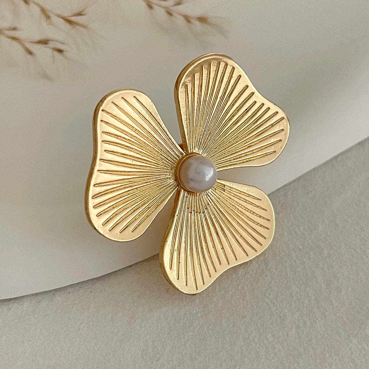 18 Styles Vintage Punk Petal Flowers Rings for Women 2025 Trend Goth Geometric Adjustable Rings New Year Party Jewelry