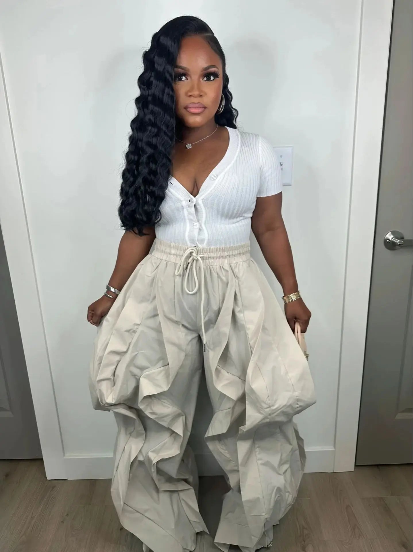 Stripe Y2K Patchwork Pants Women Casual Sporty Chic Irregular Fall  Fashion Streetwear Basic Hipster Harlan Trousers