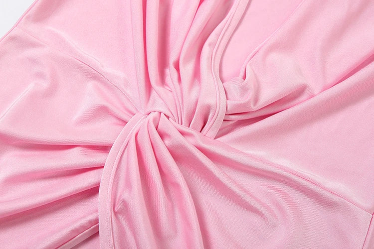 Casual Elegant 2 Piece Set Women Kink Design V-Neck Full Sleeve Tops+Straight Flared Pants Daily Simple Fashion Suits