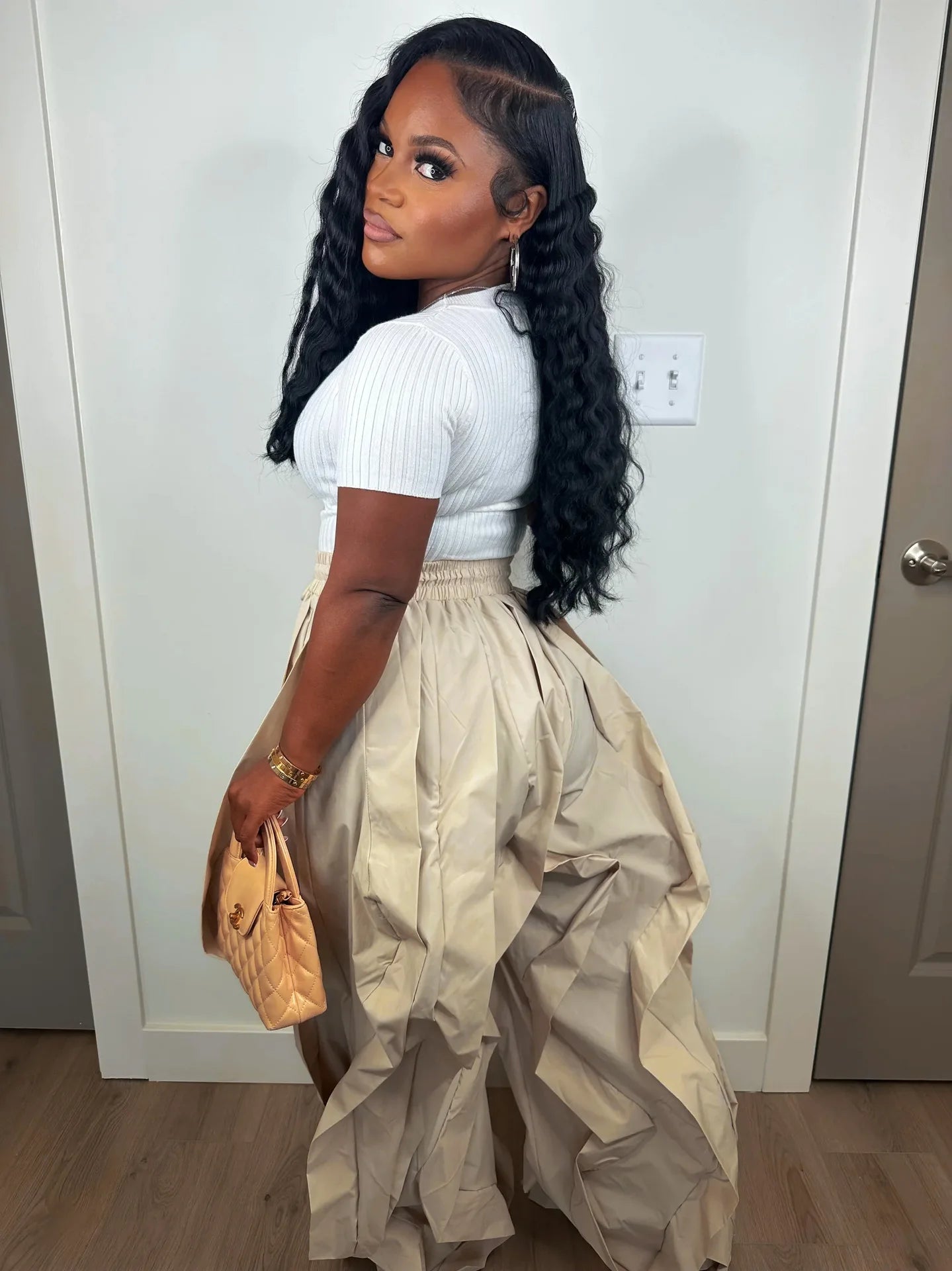 Stripe Y2K Patchwork Pants Women Casual Sporty Chic Irregular Fall  Fashion Streetwear Basic Hipster Harlan Trousers