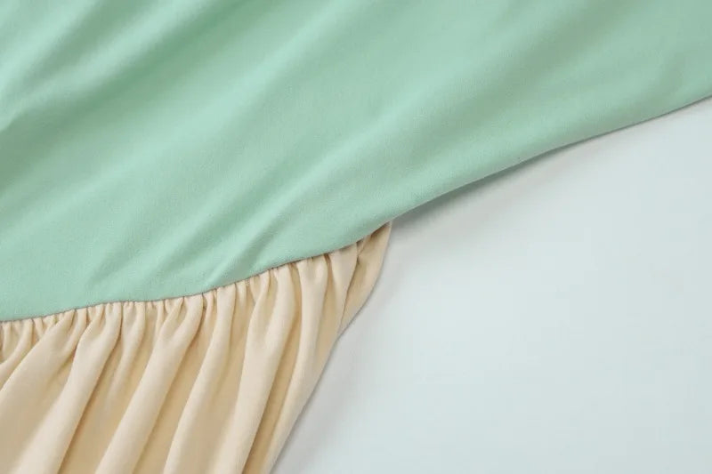 Patchwork Halter Backless Maxi Dress for Dinner Evening Gown Sexy Elegant Party Dresses for Woman Fall 2025