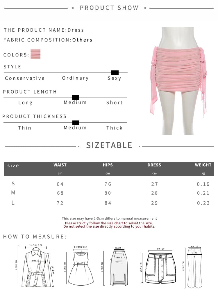 Sexy 2-Piece Set Women Halter Patchwork Fishbone Irregular Hem Deep v-Neck Vest+Folds Mesh Tassel (Long) Skirt Suit