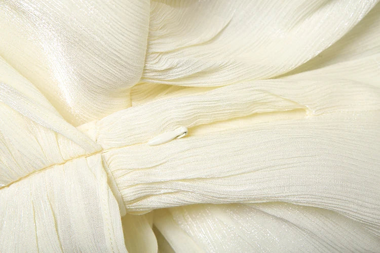 See Through 2piece Set Women Sexy Satin Y2K Lace Up Tierred Hem Dress+Sash Sexy Autumn Trend Matching Clubwear Outfits