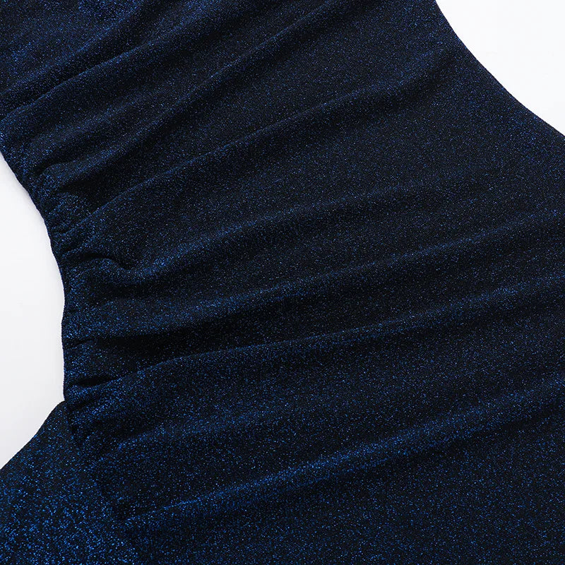 Strapless Ruffled Mini Dress Sparkling Short Cocktail Dresses Sexy Birthday Party Outfitrt Cocktail Dresses Sexy Birthday Party Outfit Women 2025