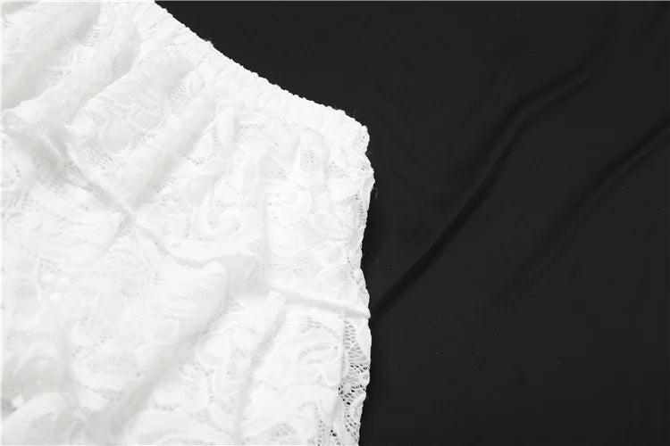 Sexy Jacquard 2 Piece Set Women Elegant Ruffles V-Neck Crop Tops+Tierred Cake Skits Autumn Midnight Party Clubwear