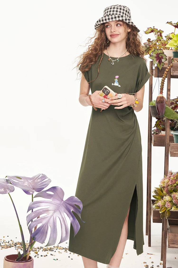 2025 Summer New Arrivals Printed Casual Dress For Women