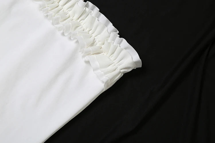 Y2K Tierred Maxi Dress Women Chic Summer Trend Irregular Split Hem Wrap Elegant Beach Club Party Vacation Vestidos