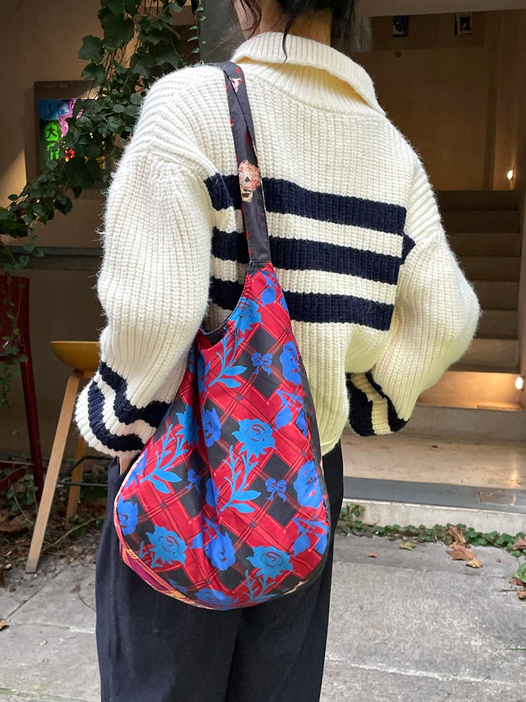 2025 Winter New Arrivals Y2K Patchwork Bag For Woman