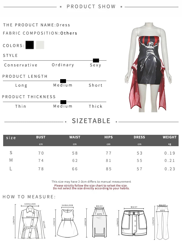 Fashion Print Mini Dress Women Sexy Off Shoulder Sleeveless Backless Skinny Peach Hip Hot Girls Wild Style Outfits