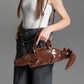 Purses and handbag luxury Designer Women's bag Purse pu leather high quality handmade handbags funny Shape Shoulder bag