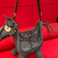 2025 Autumn New Arrival Sweet Edgy Pony Shape Creative Horse Design Denim Crossbody Bag For Woman