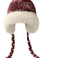 2025 Winter New Arrivals Multi Color Pom Pom Plush Tassel Beanie For Women