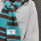 2025 Winter New Arrivals Y2K Stripe Neck Warmer Accessory For Woman