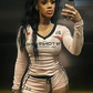 Women Tracksuit 2 Piece Set Sporty Casual Stroke Tight Hipster Letter Print Crop Tops+Shorts Street Matching Outfits