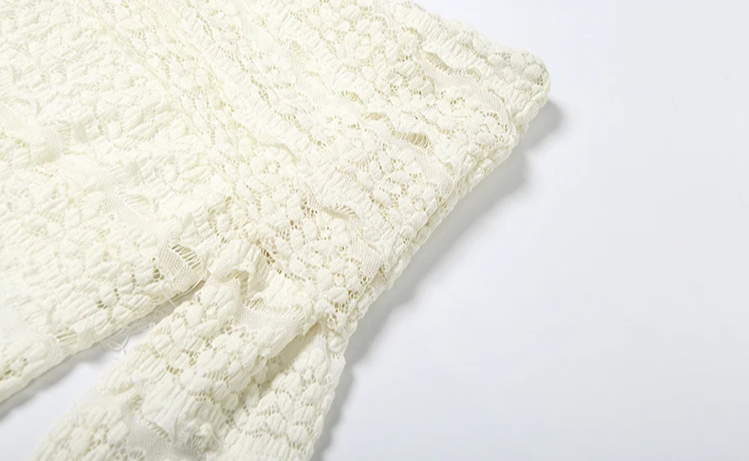 Sexy See Through Maxi Dress Women Lapel Slash Neck Backless Full Sleeve Vacation Beach Party Elegant Skinny Vestidos