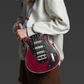 Purses And Handbags For Women Luxury Designer Leather Crossbody Shoulder Bag Handmade Guitar Shape Purse Bags Purse