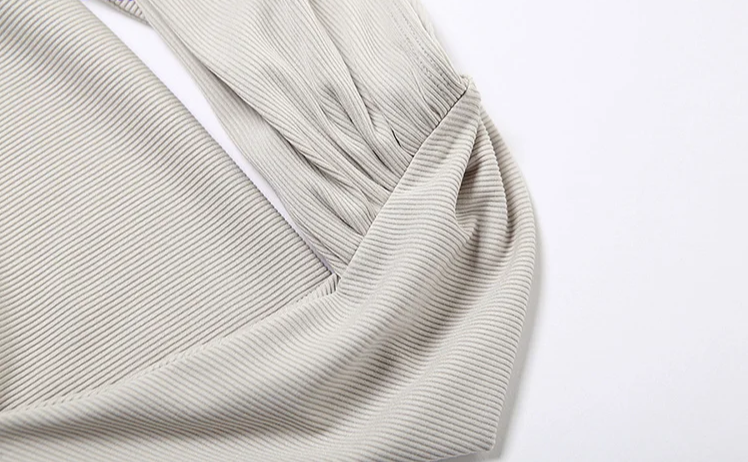 Swing Collar Women Dress With Scarf Hollow Back Split Backless Halter Skinny Formal Occasion Prom Bodycon Vestidos