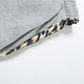 Side Stripe Women Flare Pants Autumn Hipster Leopard Patchwork Pocket Casual Wild Basic Street Sweatpants Trousers