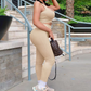 Casual Women Tracksuit 2 Piece Set Stretch Sporty Solid Simple Tank Tops+Leggings Activity Street Matching Outfits