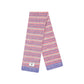 2025 Winter New Arrivals Y2K Christmas Preppy Minimalist Stripe Scarf For Women
