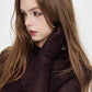 2025 Autumn New Arrivals Casual Soft Solid Color Sheer Knit Top Layering Base Shirt For Woman
