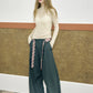 2025 Autumn New Arrivals Casual Soft Solid Color Sheer Knit Top Layering Base Shirt For Woman