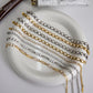 Stainless Steel Chain Bracelet with Heart-Shaped Zirconia and Gold Color Plating for Women Casual Everyday Jewelry Gift